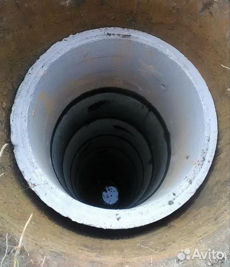 Колодец ручной копкой под ключ