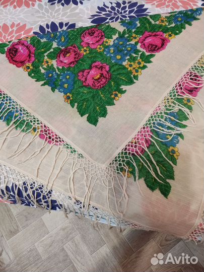 Платок шерсть СССР