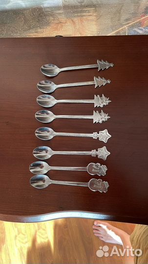 Десертные сувенирные ложки