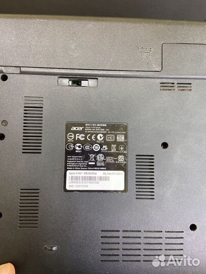 Ноутбук acer aspire 5749z