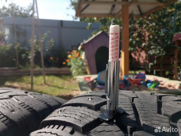 Комплект колес 235/65R18 6/120 Nokian nordman 5suv