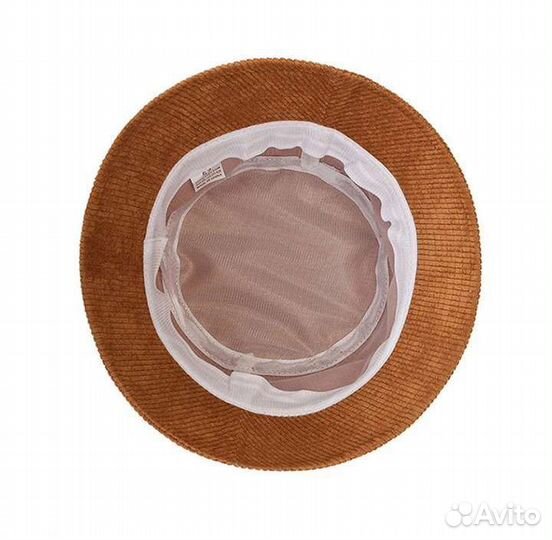 Шляпа вельветовая