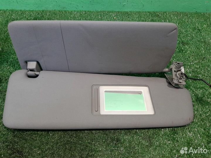 Козырек солнцезащитный (комплект) volkswagen Toua