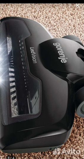 Беспроводной пылесос новый Gorenje