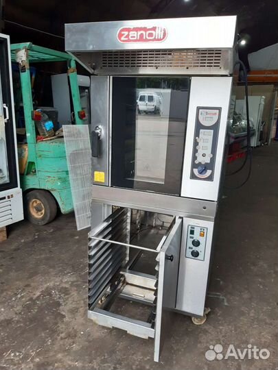 Конвекционная печь с расстойкой