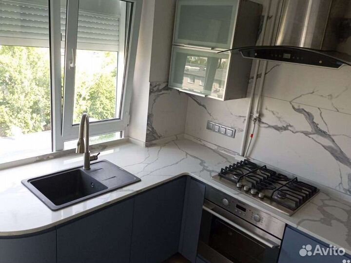 Изготовление столешниц из кварцевого агломерата