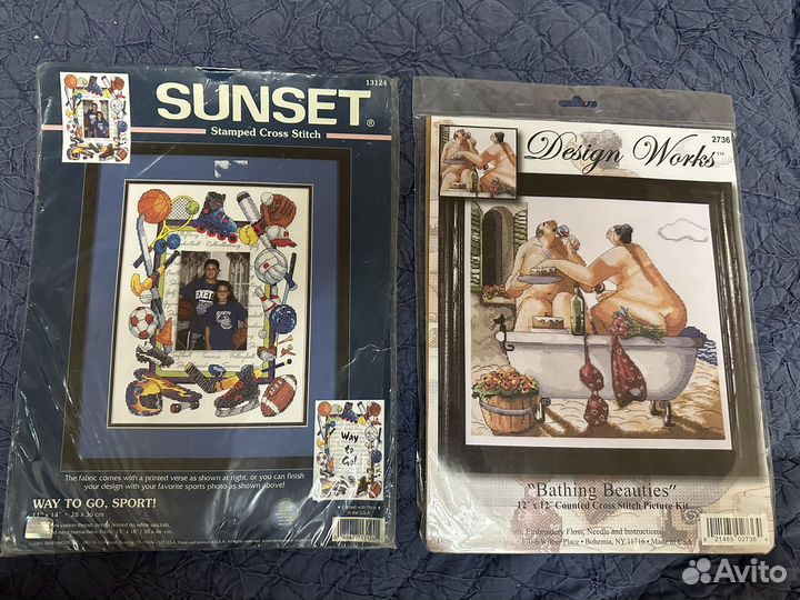 Продам наборы для вышивания