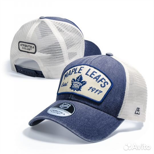Бейсболка NHL Toronto Maple Leafs арт. 31416
