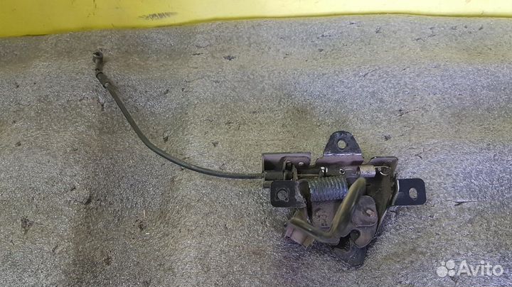 Капот - петли, замок Hyundai Solaris оригинал Соля