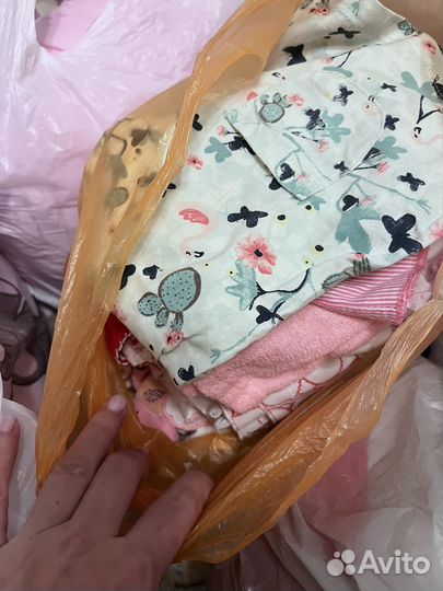 Для Ольги Вещи пакетом для девочки