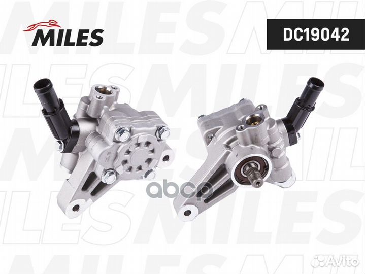 Насос гур honda accord/pilot 03- DC19042 Miles