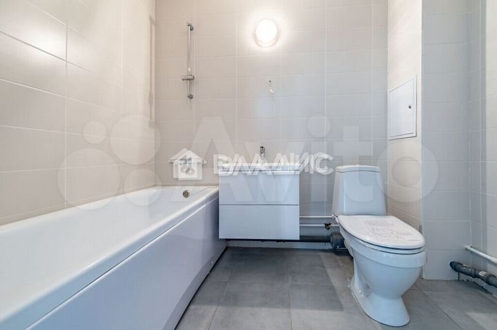 2-к. квартира, 53,3 м², 6/15 эт.