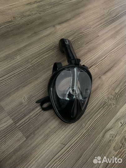 Маска полнолицевая для подводного плавания