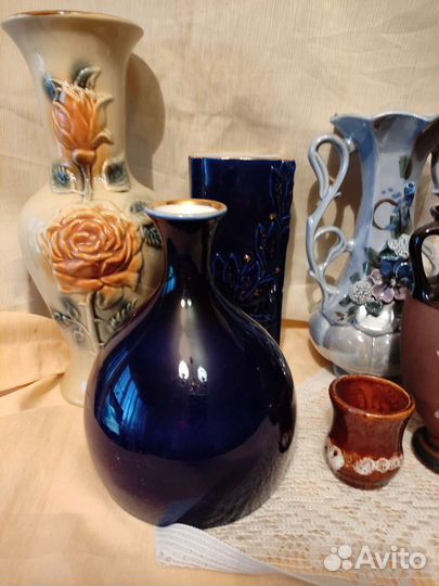 Вазы разные
