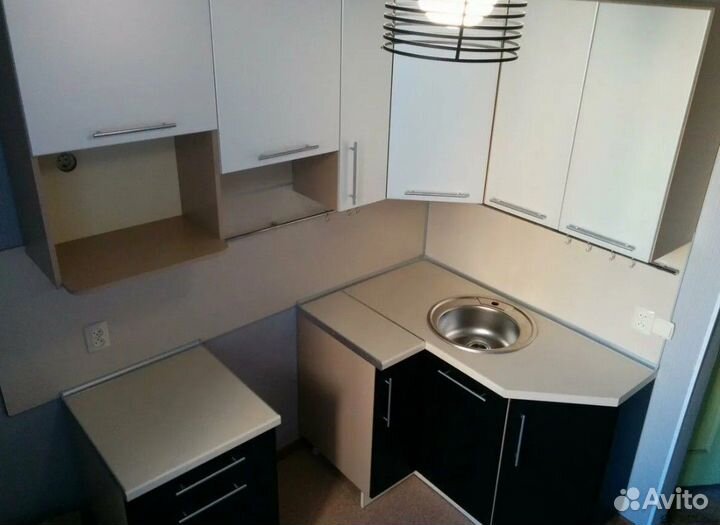 Кухня. Кухонный гарнитур. Угловой