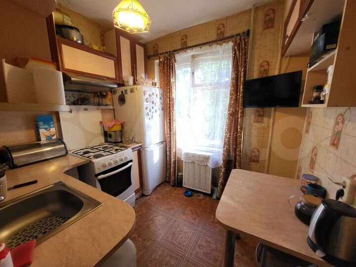 4-к. квартира, 58,5 м², 1/5 эт.