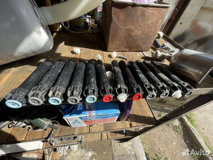 Спринклер дождеватель для полива