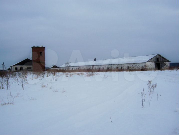 Производ.помещ. 2250 м² на земельном участке 1.5 г