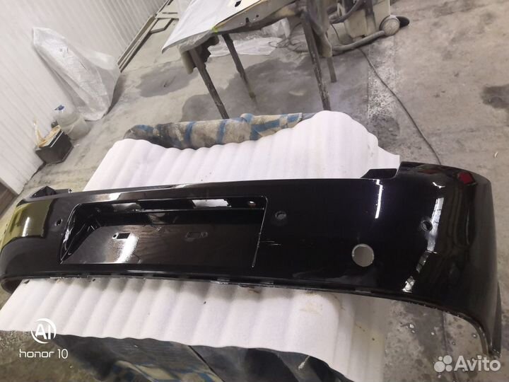 Задний Бампер Opel Vectra