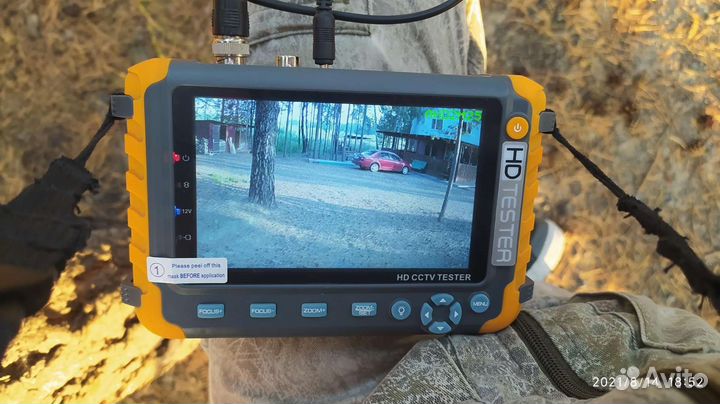 Монтаж видеонаблюдения