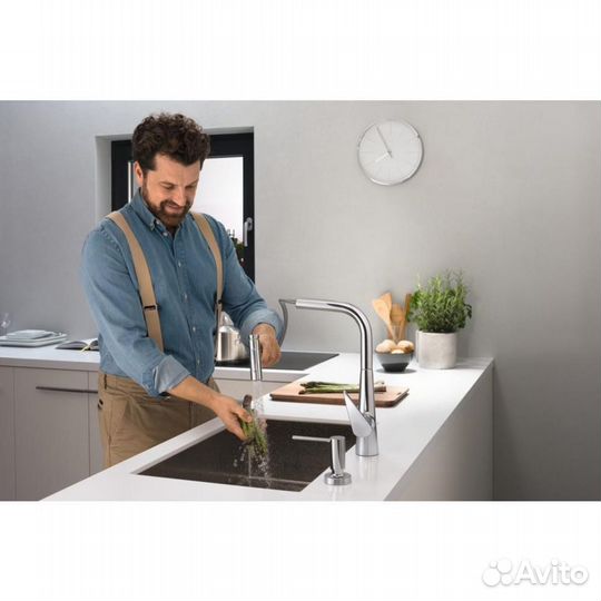 Кухон. смеситель Hansgrohe Talis Select (73867000)