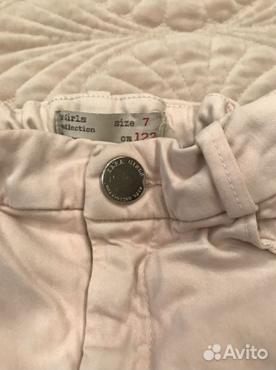 Брюки zara 122