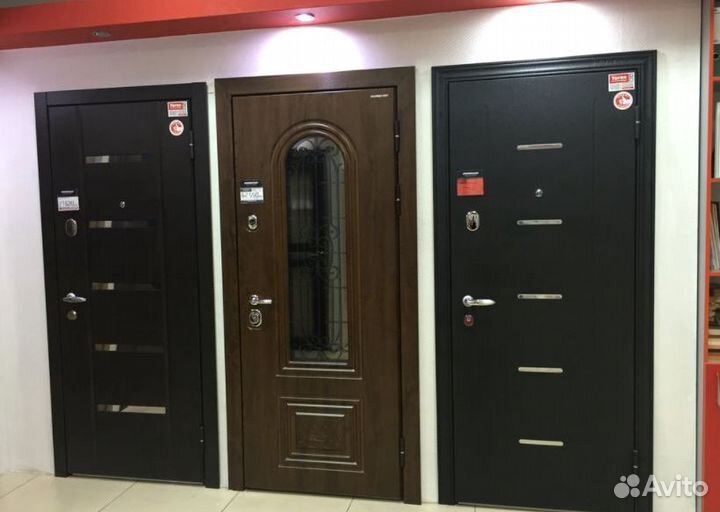 Входные двери / Входная дверь