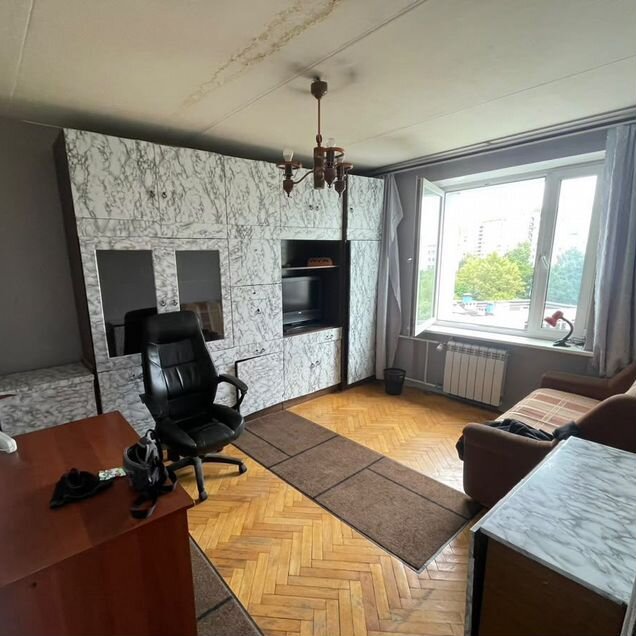 1-к. квартира, 36 м², 9/12 эт.