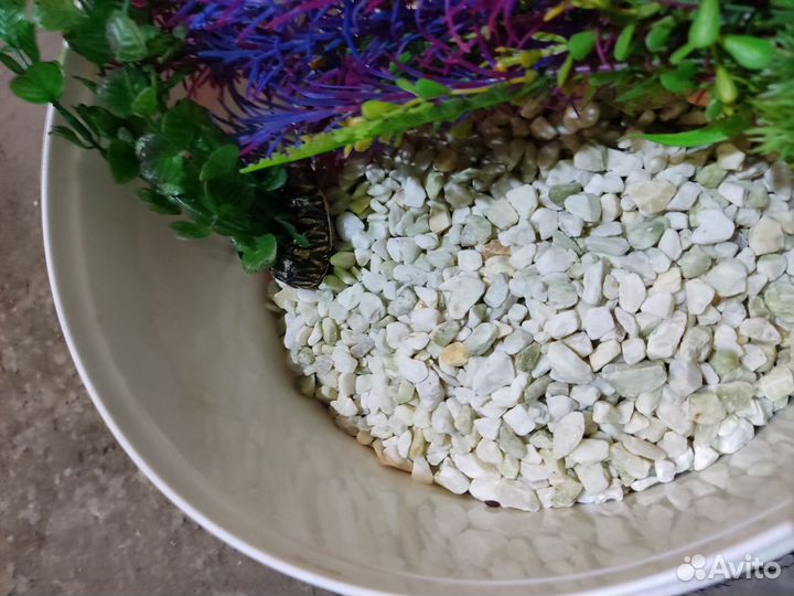 Грунт для аквариума белый