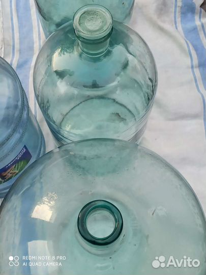 Бутыль старинная