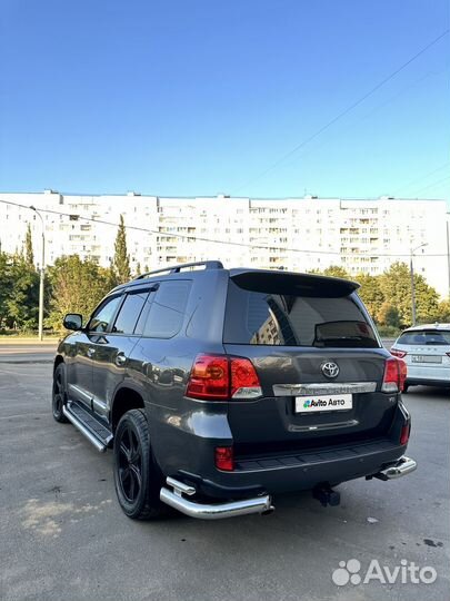 Toyota Land Cruiser 4.5 AT, 2013, 280 000 км