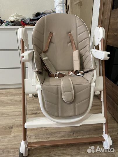 Стульчик для кормления happy baby berny v2