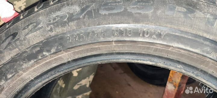 Pirelli Ice Zero 225/55 R18