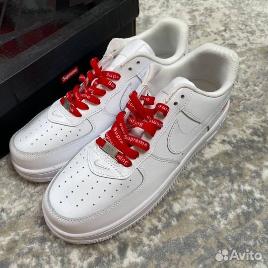 Кроссовки Nike Air Force 1 07 Supreme