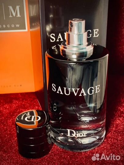 Dior sauvage духи ОАЭ