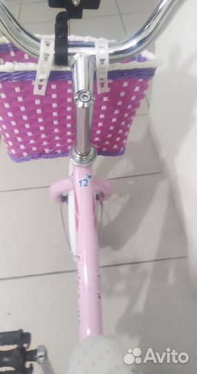 Детский велосипед 12 дюймов бу