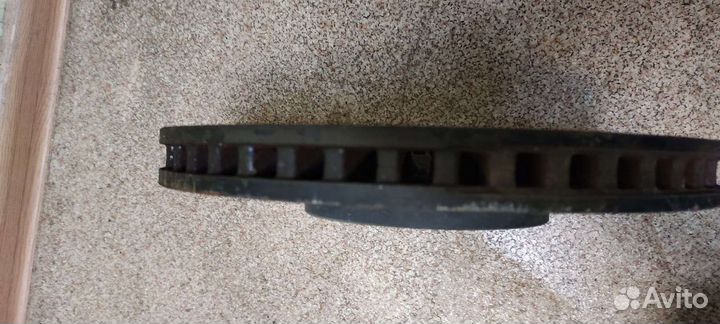 Тормозной диск передний Kia Sorento MQ4 3.5