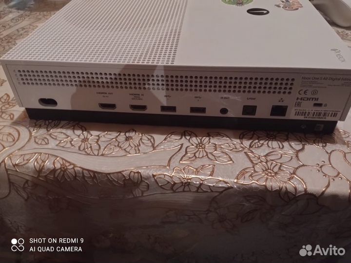 Игровая приставка Xbox One s all digital 1TB