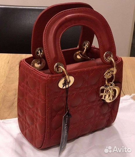 Сумка кожа Dior