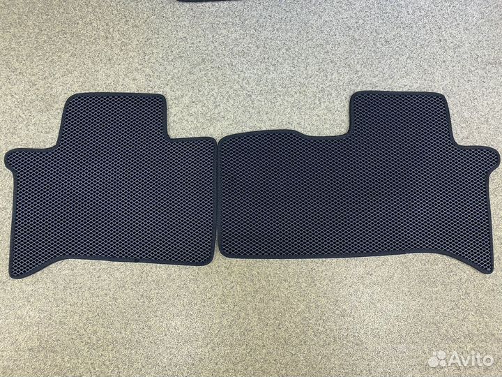 2d EVA эва коврики на Ranga Rover с 2002