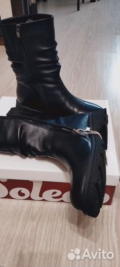 Сапоги женские зимние