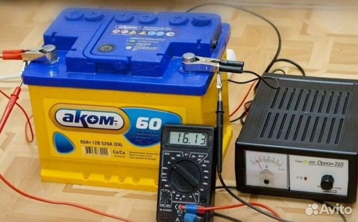 Аккумуляторы рабочие, разные б/у. Гарантия