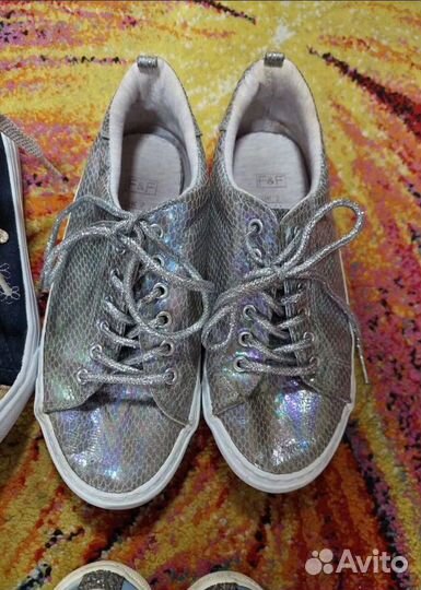 Кеды на девочку