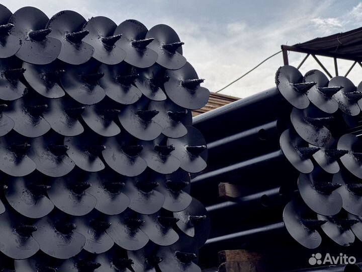 Сваи винтовые