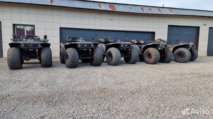 Квадроцикл болотоход Уран Охотник