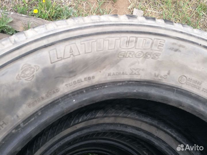 Michelin Latitude Cross 245/65 R17