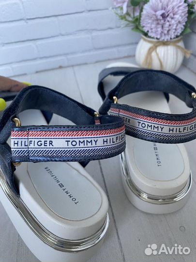 Сандалии женские 37 размер новые Tommy hilfiger