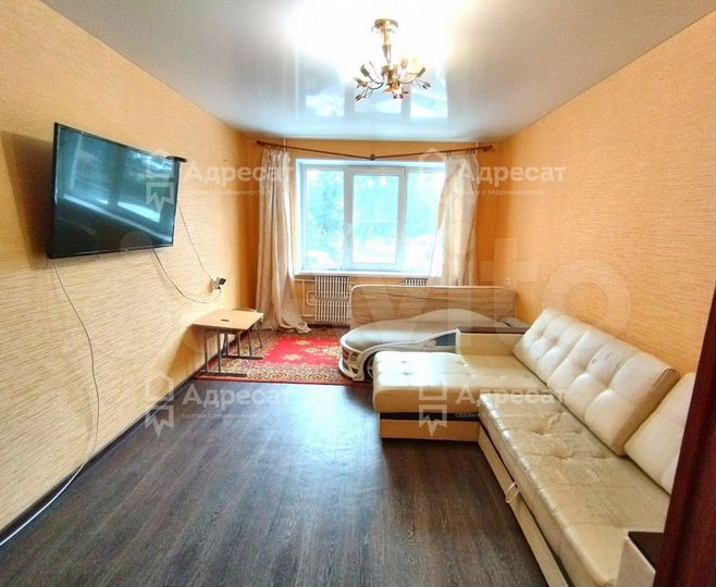 3-к. квартира, 63,8 м², 1/9 эт.
