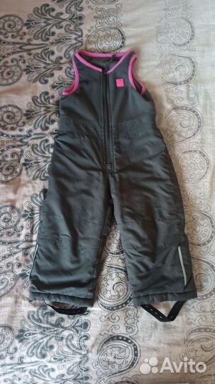 Полукомбинезон, штаны для девочек