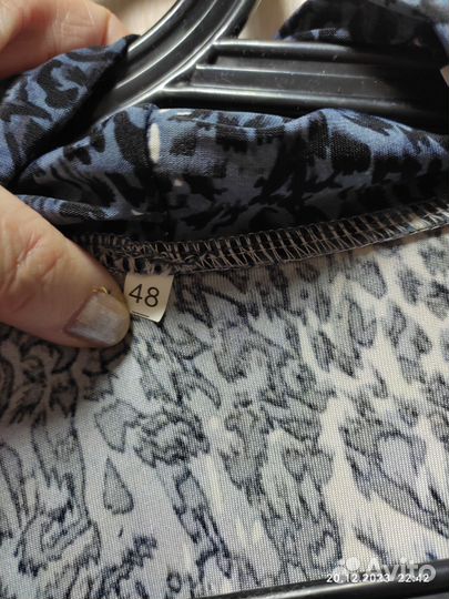 Блузка женская 46 48 размер